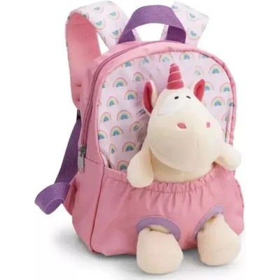 NICI Nici: Раница с плюшено еднорогче - розова, 25 см (62691)