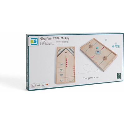 BS Toys Stolní hokej 2 v 1