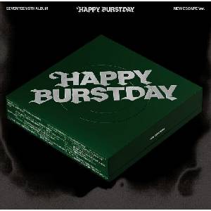 Seventeen - Happy Burstday (New Escape Version) (CD) (0198704319419)