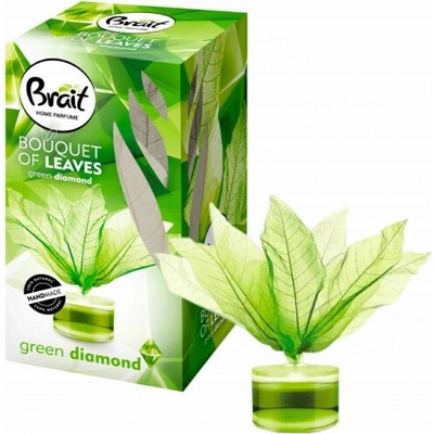 Brait Bouquet Green Diamond osviežovač listy 50 ml
