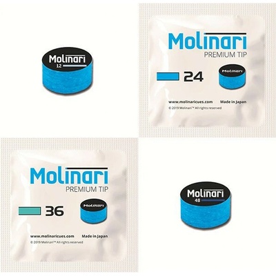 Molinari Soft 24 14 mm kůže na tágo – Zboží Dáma