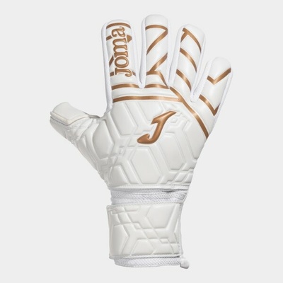 GK PRO GOALKEEPER GLOVES biela oranžová 10