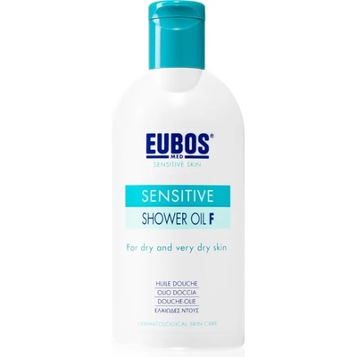 Eubos Sensitive душ масло за суха или много суха кожа 200ml
