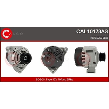 Generátor CASCO CAL10173AS