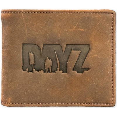 DayZ Originálna kožená peňaženka hnedá