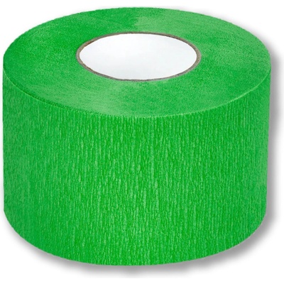 BDS Hairdressing paper collar Kadernícky papierový golier zelený