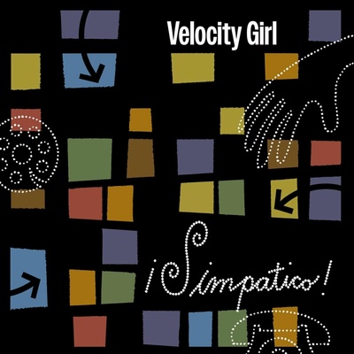 Velocity Girl - ¡Simpatico! (Deluxe Edition) (Teal & Lavender Coloured) (2 ) LP