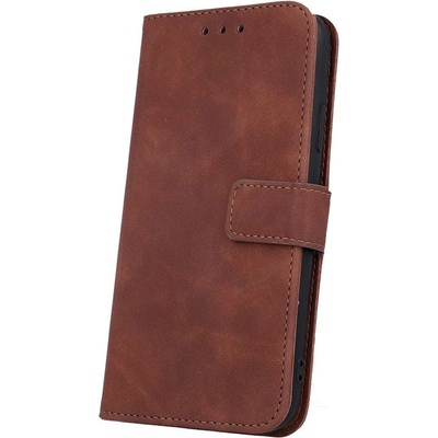 Motorola G23 pouzdro book Smart Velvet brown