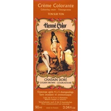 Henné Color tónovací přeliv z henny kaštan 90 ml