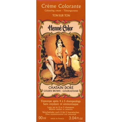Henné Color tónovací přeliv z henny kaštan 90 ml