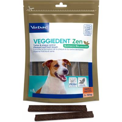 Virbac Veggiedent Zen Fresh Kousátko pro psa S (5 10kg) 15ks