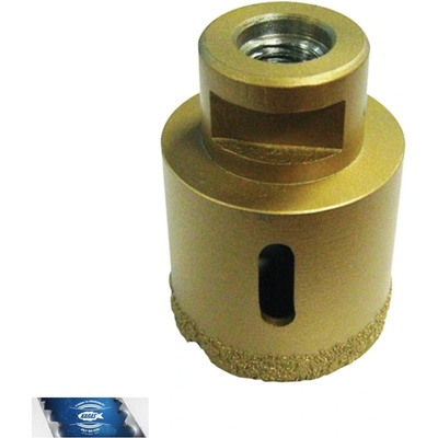 6xM14 mm diamantová korunka na obklady a kámen Pro Ceram VB DRY