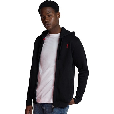 Fan-shop Mikina LIVERPOOL FC Zip Thru black