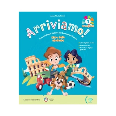 Arriviamo! 1 podręcznik + e-podręcznik + audio online