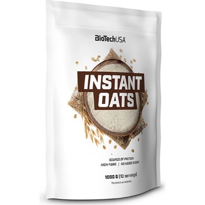 BioTech USA Instantní ovesné vločky Instant Oats 1000 g