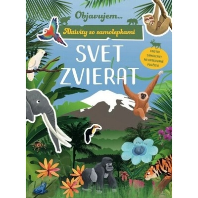 Aktivity so samolepkami svet zvierat
