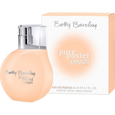 Betty Barclay Pure Pastel Peach parfémovaná voda dámská 20 ml