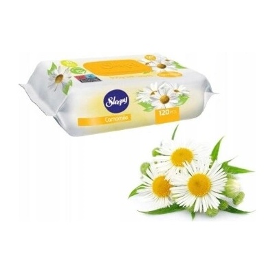 SLEEPY Vlhčené obrúsky pre dojčatá s vôňou harmančeka 120 ks