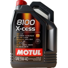 Motul 8100 X-Cess 5W-40 5 l