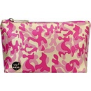 MI-PAC taška na make up Make Up bag Metallic Camo Gold/Pink 015