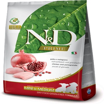 N&D N& D Prime Puppy Mini& Medium Chicken& Pomegranate - 0.800кг