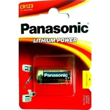Image 1 of Panasonic Photo Power CR123 (1)