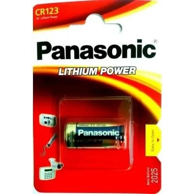 Panasonic Photo Power CR123 (1)