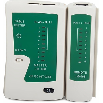 DATACOM Cable Tester LED RJ45 12 11