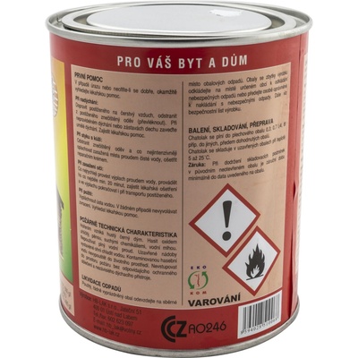 HB-Lak Epoxidový lak jednosložkový 0,7 l bezbarvý lesk – Hledejceny.cz