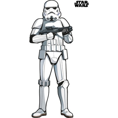 Komar Samolepicí vliesová fototapeta Star Wars XXL Stormtrooper rozměry 127 x 188 cm