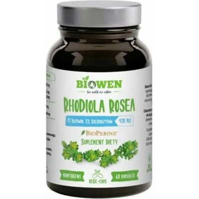 Biowen Rhodiola Rosea 420 mg 60 kapsúl