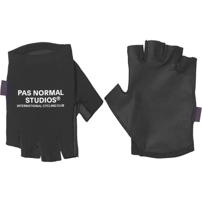 Pas Normal Studios Logo Race Mitts SF black