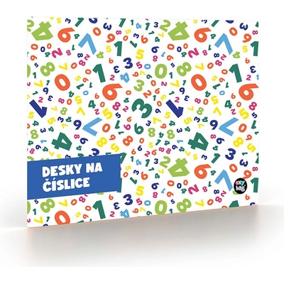 Desky na číslice Číslice – Sleviste.cz