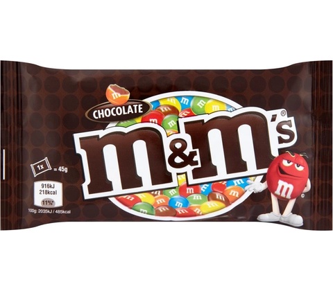 M&M Choco 45 g