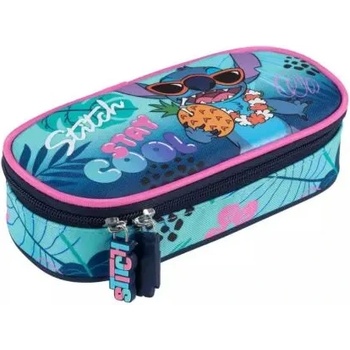 St. Majewski Stitch Stay Cool овален ученически несесер