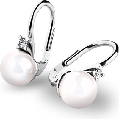 Goldex perlové zlaté s diamanty G10889B04