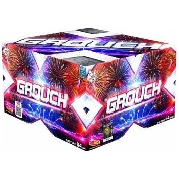 Kompaktní ohňostroj Grouch 64 ran 20 mm