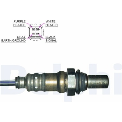 Lambda sonda DELPHI ES20059-12B1 ES20059-12B1