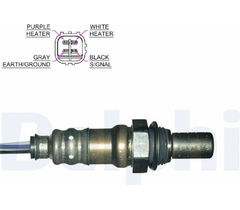Lambda sonda DELPHI ES20059-12B1 ES20059-12B1
