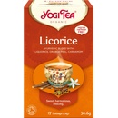 YOGI TEA BIO Ajurvédský čaj Lékořice 17 x 1,8 g