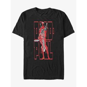ZOOT. Fan Черна унисекс тениска ZOOT. Fan Marvel Deadpool Issues ZOOT. Fan | Cheren | МЪЖЕ | L