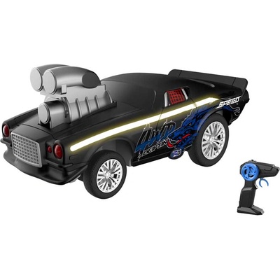 Crazon Спортна кола с led светлини, звукови ефекти и дистанционно управление 1: 16 (cr333-tj24161b)