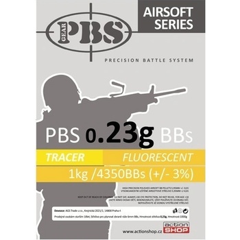 PBS 0,23g Tracer 4350 ks