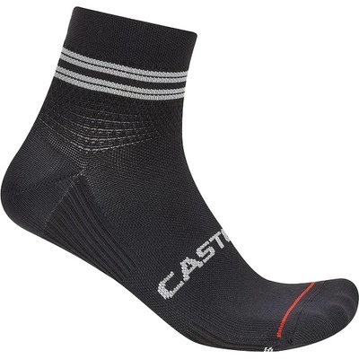 Castelli Дамски чорапи за колоездене Castelli Women's Anima 7 Sock Cycling socks - Black - размер 35-38 (EU) (207-1176-0111)