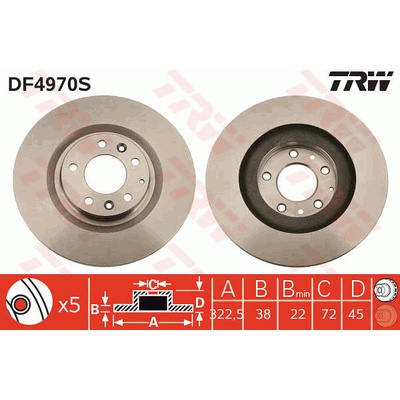 TRW KFZ Ausruestung GmbH DF4970S