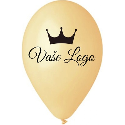 Svet balonku Balónik s logom Telový 26 cm