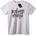 NOONEBRAND Тениска Bohemian Rhapsody Калиграма - M, White