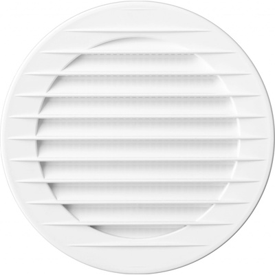 AirRoxy AOZb 125 mm s mřížkou bílá