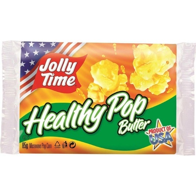 American Pop Corn Company Popcorn Jolly Time Healthy Pop Butter 85 g
