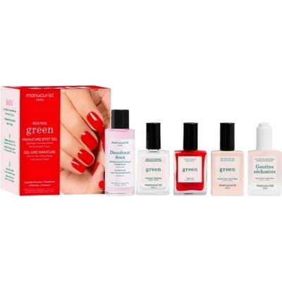 Manucurist System Green Poppy Red set